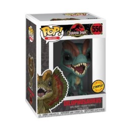 Funko Pop Figure Pop! Jurassic Park Dilophosaurus Chase Limited Edition – Exclusive collection at Figurines-Pop.ch, Switzerland