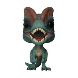 Funko Pop Figure Pop! Jurassic Park Dilophosaurus Chase Limited Edition – Exclusive collection at Figurines-Pop.ch, Switzerland