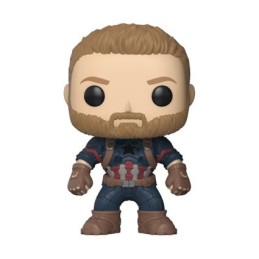 Acheter Figurine Pop Pop! Marvel Avengers Infinity War Captain America (Rare) Funko Pop – Stock en Suisse – Livraison rapide