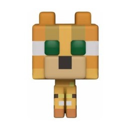 Figurine Pop! Games Minecraft Ocelot (Rare) Funko Pop Suisse