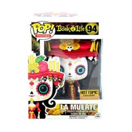 Figur Pop! Glow in the Dark The Book Of Life La Muerte Limited Edition Funko Pop Switzerland