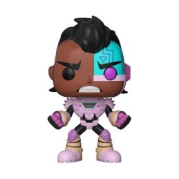Figurine Pop! DC Teen Titans Go The Night begins to Shine Cyborg (Rare) Funko Pop Suisse