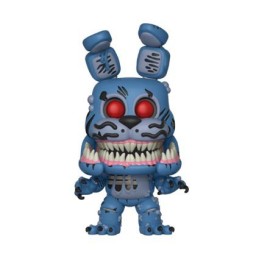 Buy Funko Pop Figure Pop! Games Five Nights at Freddys Twisted Bonnie (Vaulted) Funko Pop – In Stock in Switzerland – Fast Sh...