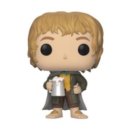 Buy Funko Pop figure Pop! Lord of the Rings Merry Brandybuck (Vaulted) – Figurines-Pop.ch, fast delivery in Switzerland
