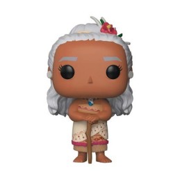 Figurine BOÎTE ENDOMMAGÉE Pop! Disney Moana (Vaiana) Grandma Tala (Rare) Funko Pop Suisse