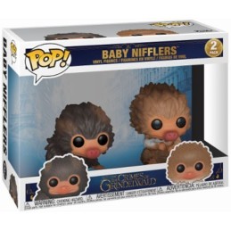 Acheter Figurine Pop Pop! Fantastic Beasts 2 Baby Nifflers 2-Pack Funko Pop – Stock en Suisse – Livraison rapide