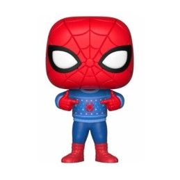 Figur Pop! Marvel Holiday Spider-Man with Ugly Sweater (Vaulted) Funko Pop Switzerland