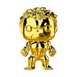 Funko Pop Marvel Pop! Marvel Studios 10 Anniversary Hulk Chrome Limited Edition – Figurines-Pop.ch, Swiss collectible store