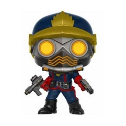 Figurine Funko Pop Pop! Marvel Les Gardiens de la Galaxie Classic Star-Lord Edition Limitée – Collection exclusive sur Figuri...