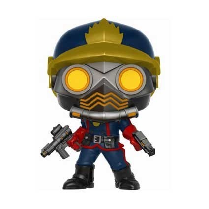 Funko Pop Figur Pop! Marvel Guardians of the Galaxy Classic Star-Lord Limitierte Auflage – Exklusive Kollektion bei Figurines...