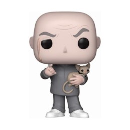 Buy Funko Pop figure Pop! Austin Powers Dr. Evil (Rare) – Figurines-Pop.ch, fast delivery in Switzerland
