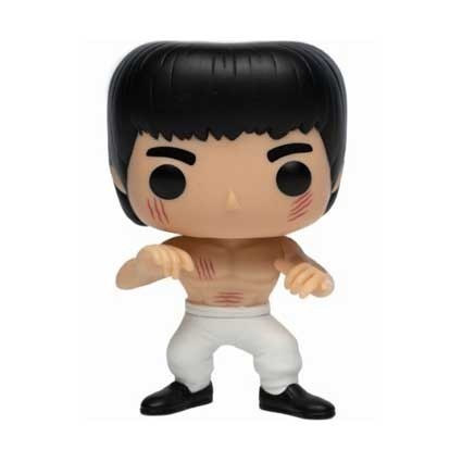 Figuren Pop! Enter the Dragon White Pants Bruce Lee Limitierte Auflage Funko Pop Schweiz